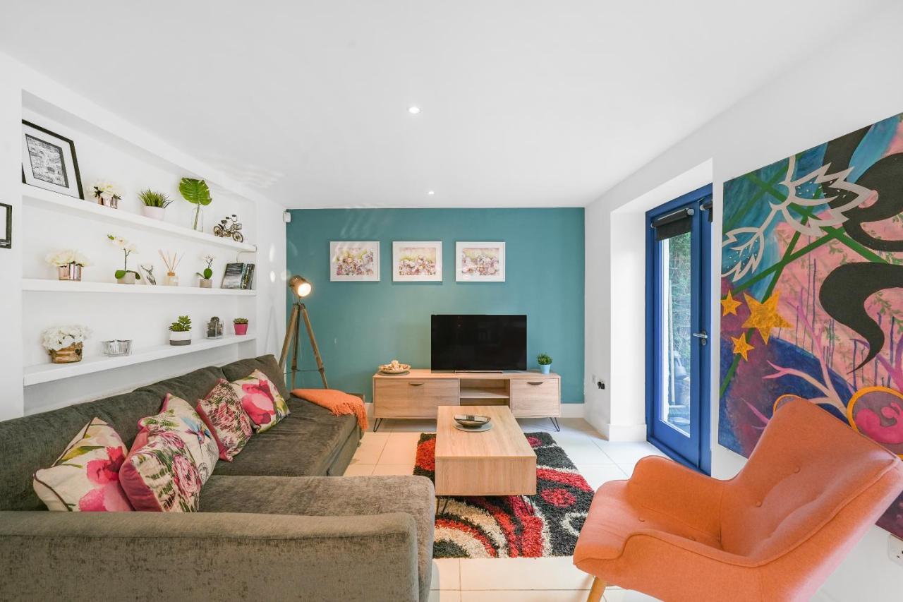 Spacious 2 Bedroom Apartment In Camden Londra Dış mekan fotoğraf