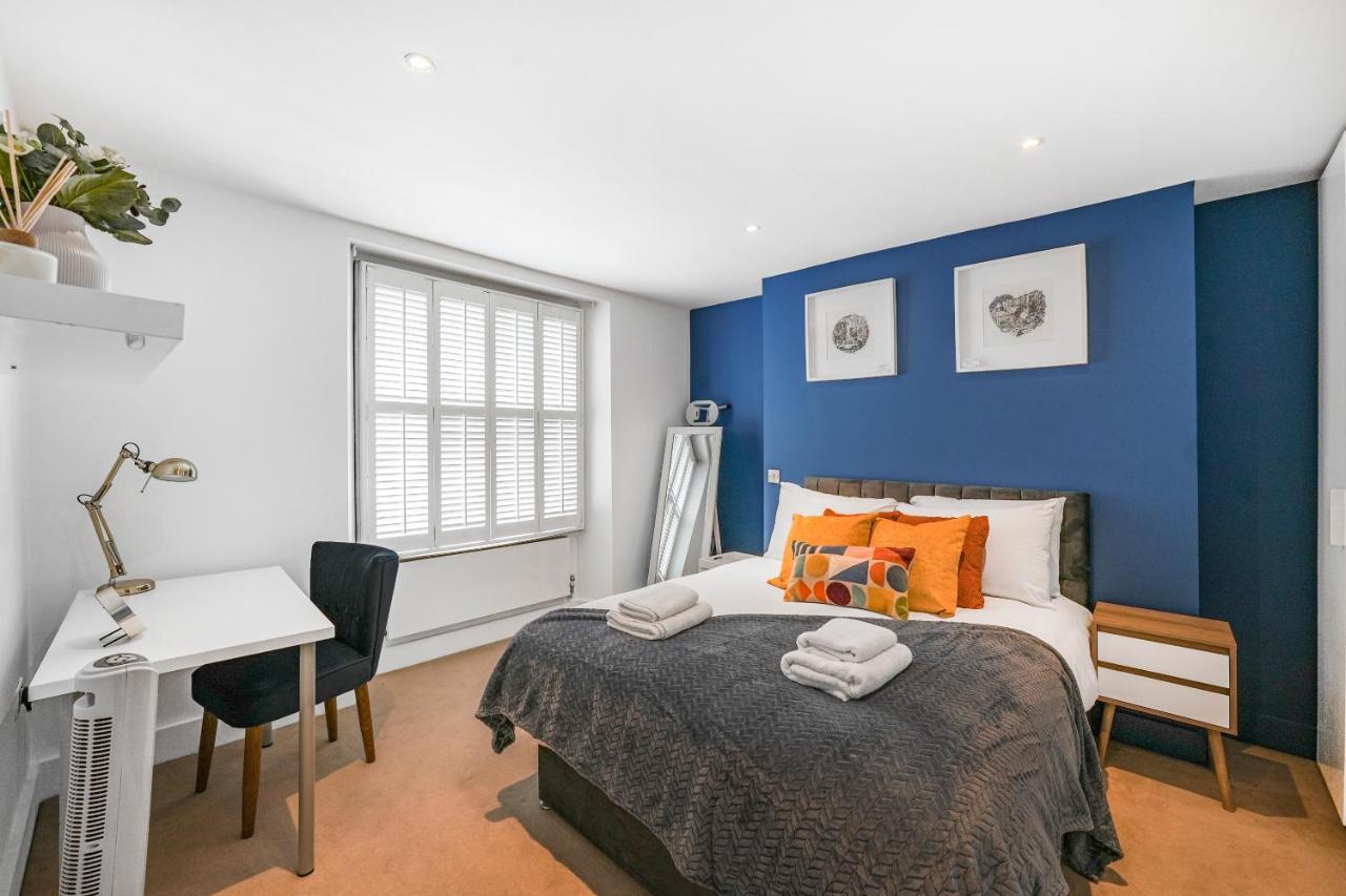 Spacious 2 Bedroom Apartment In Camden Londra Dış mekan fotoğraf